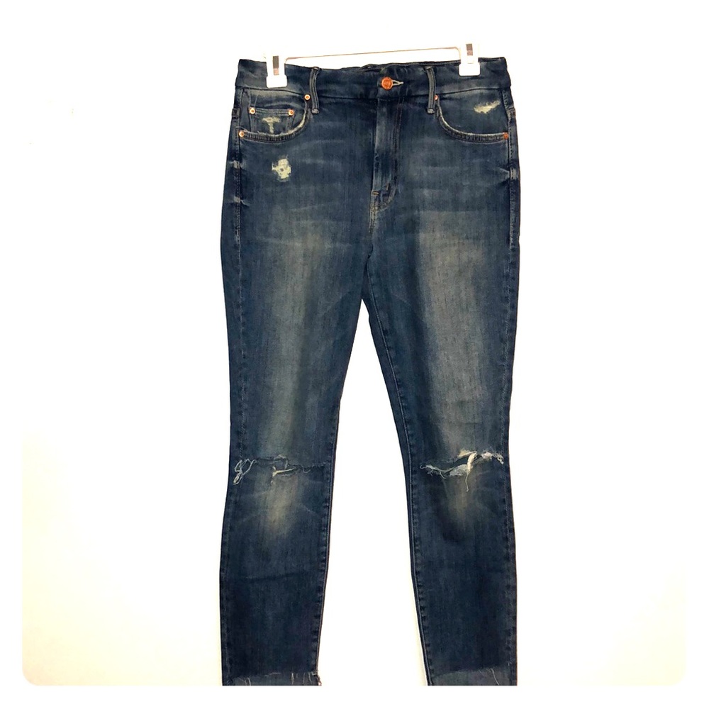 Mother Cropped Jeans